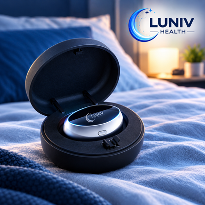 Luniv™ Anti-Snoring Device – Wireless & Mouth-Free