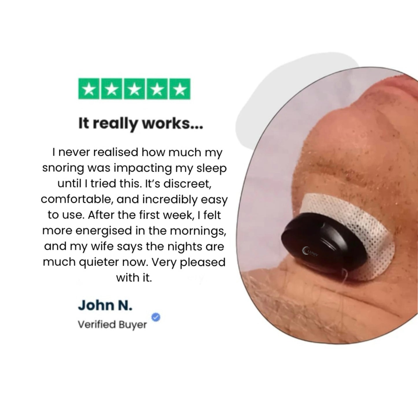 Luniv™ Advanced sleep therapy device