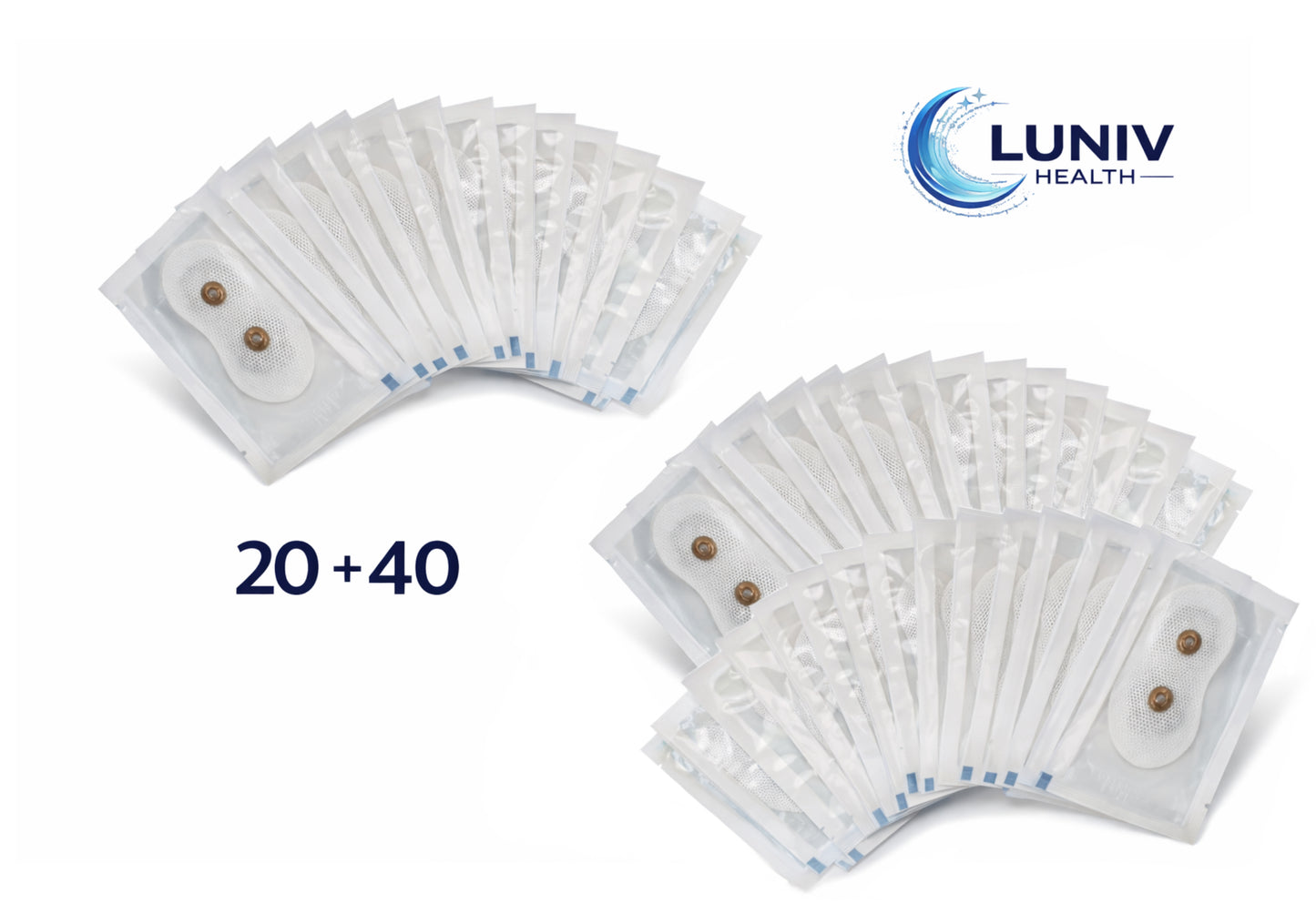 20 + 40pcs Luniv patches