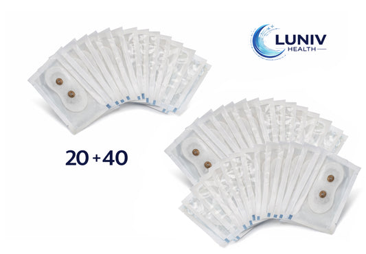 20 + 40pcs Luniv patches