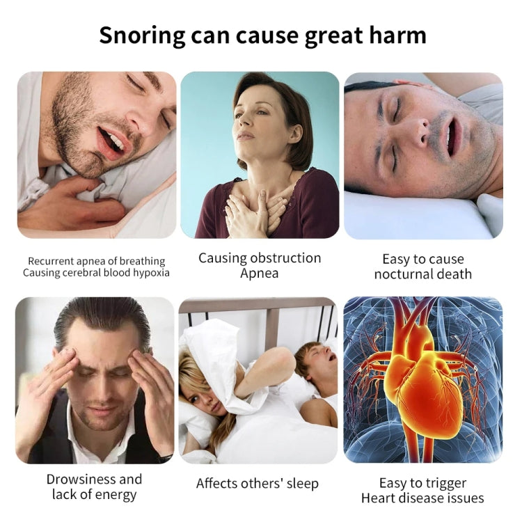 Luniv™ Anti-Snoring Device – Wireless & Mouth-Free