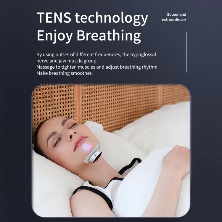 Luniv™ Anti-Snoring Device – Wireless & Mouth-Free